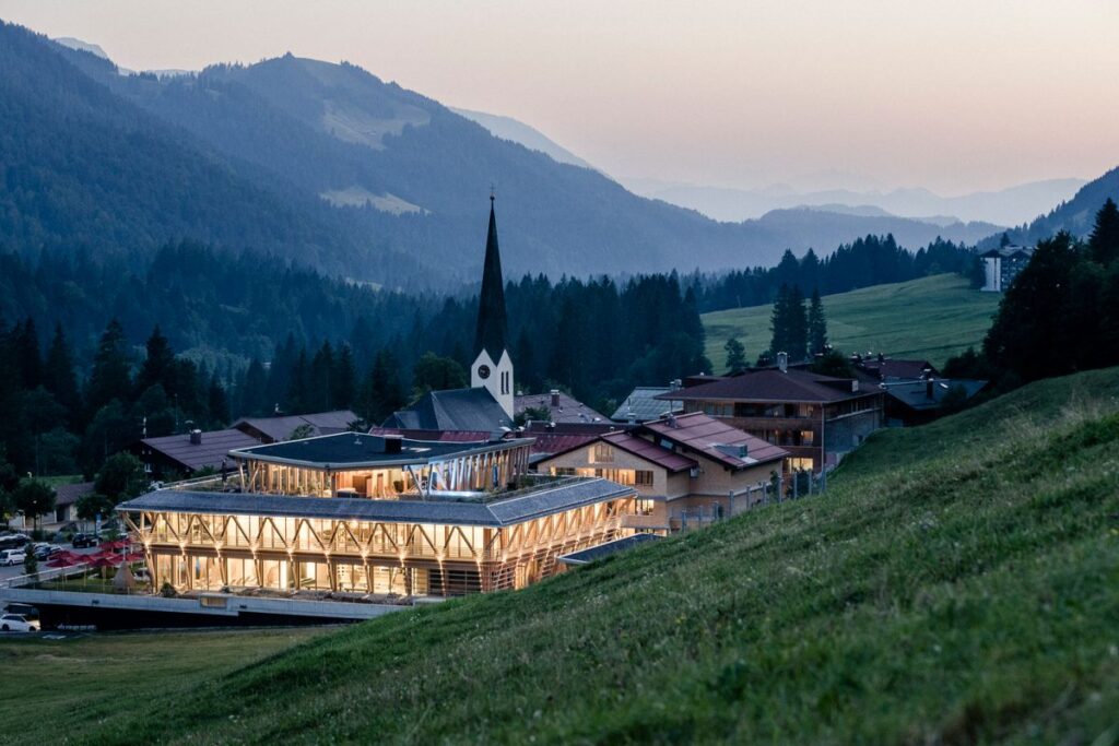 HUBERTUS Mountain Refugio in Balderschwang, Allgäu