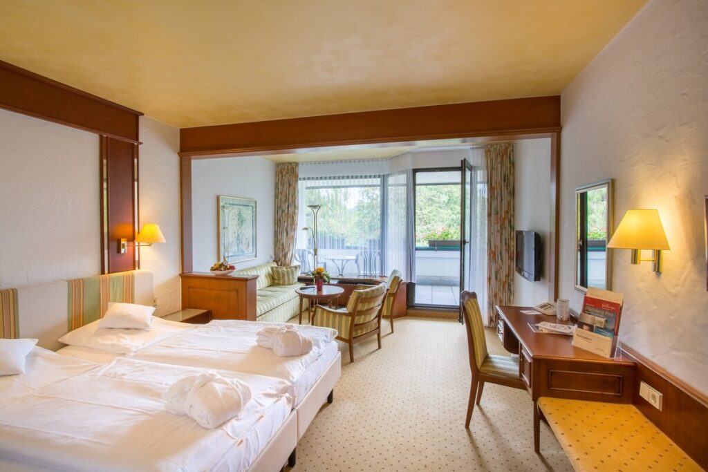 Komfort Doppelzimmer im Romantik Hotel Stryckhaus