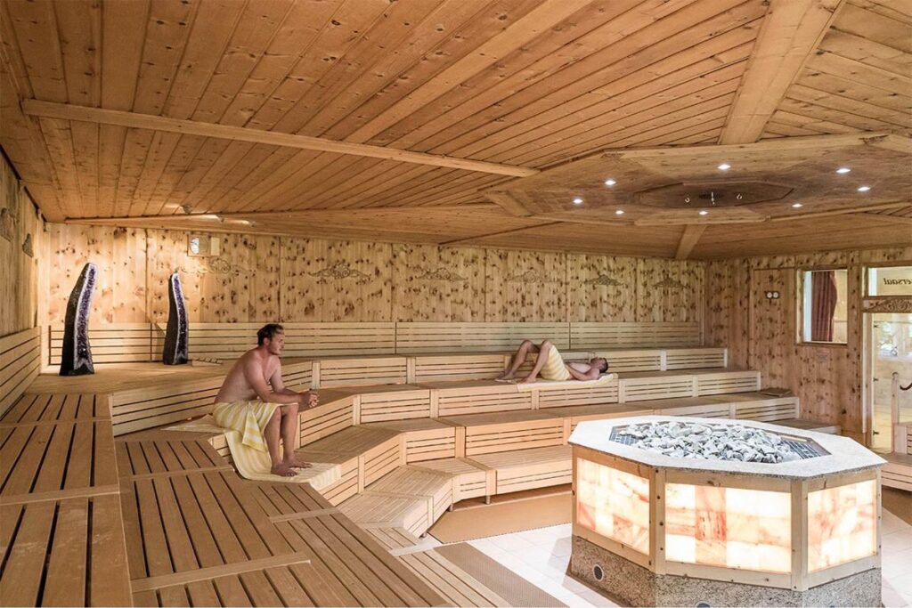 Kristall Therme Schwangau - Saunalandschaft