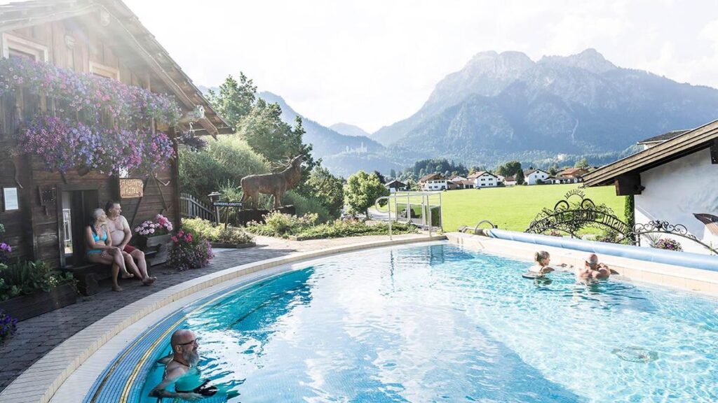 Die 10 schönsten Thermen Deutschlands: Kristall Therme Schwangau