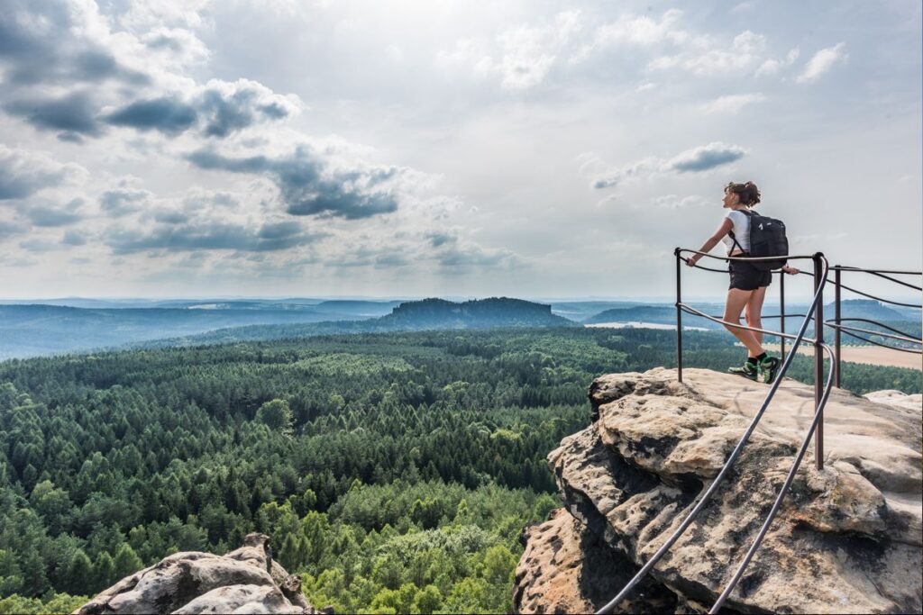 Die 10 schönsten Wanderregionen in Deutschland: Malerweg Elbsandsteingebirge