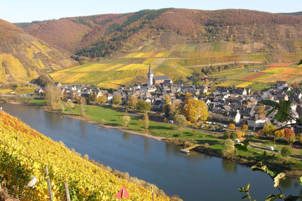 Mosel: Bruttig-Fankel