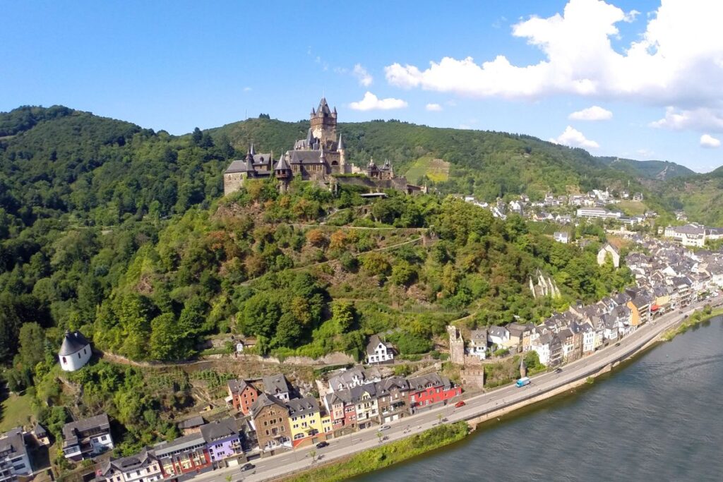 Die 10 schönsten Wanderregionen in Deutschland: Mosel, Cochem
