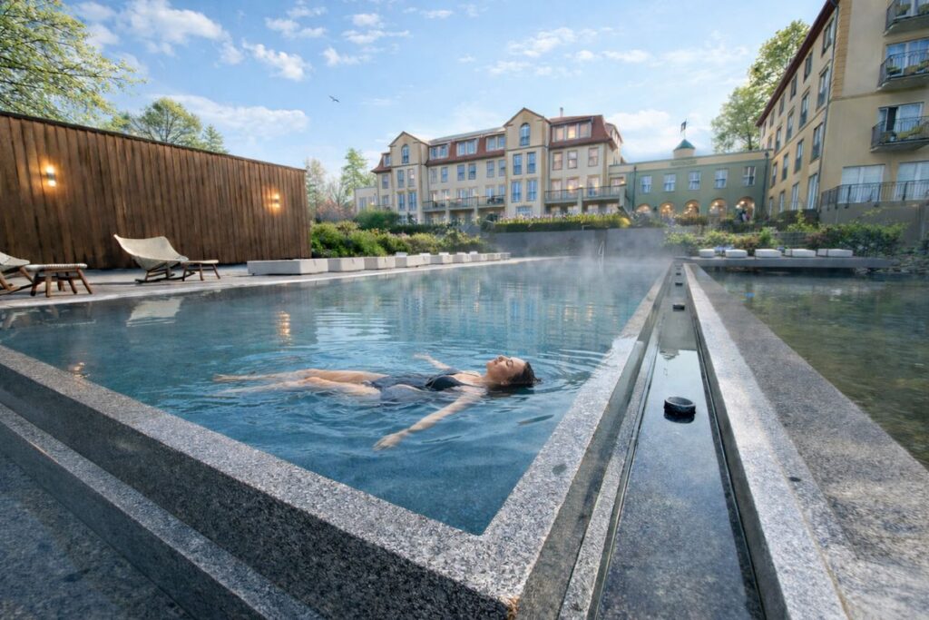 Naturresort Schindelbruch – Stolberg, Harz: Außenpool