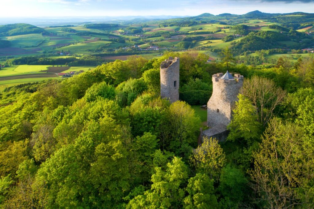 Die 10 schönsten Wanderregionen in Deutschland: Rhön (Ebersburg)