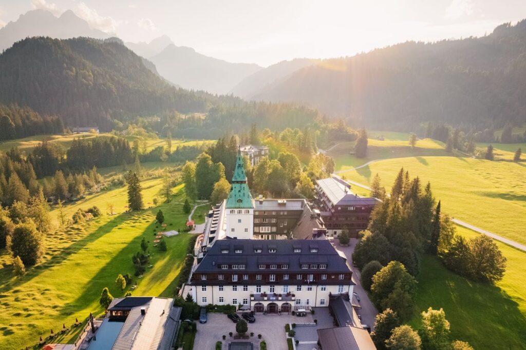 Schloss Elmau Hideaway
