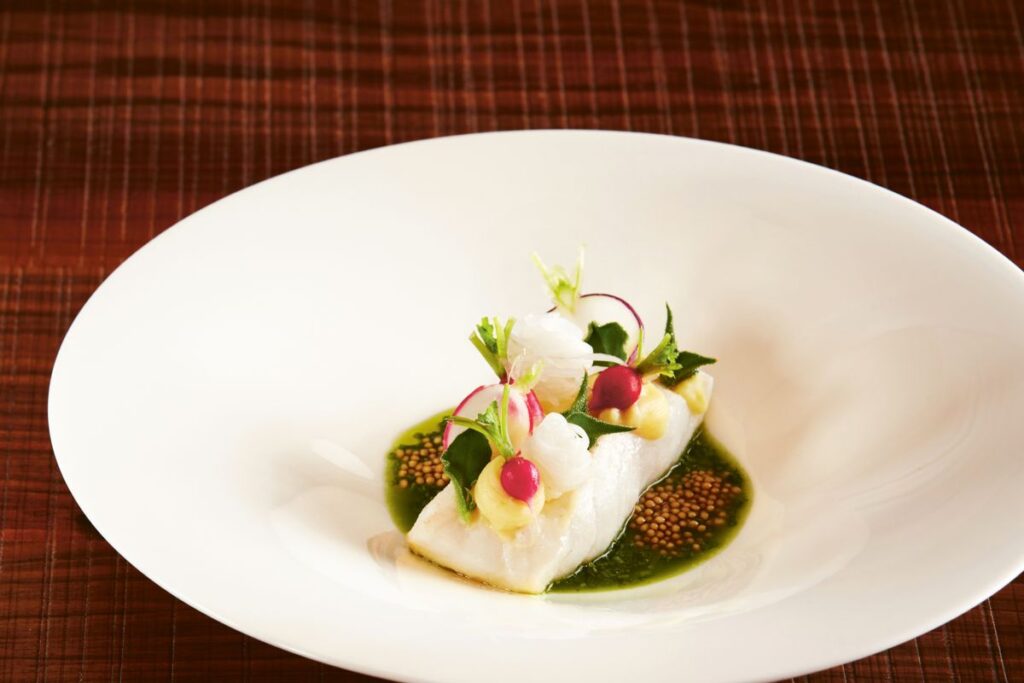 Essen im Schloss Elmau Retreat