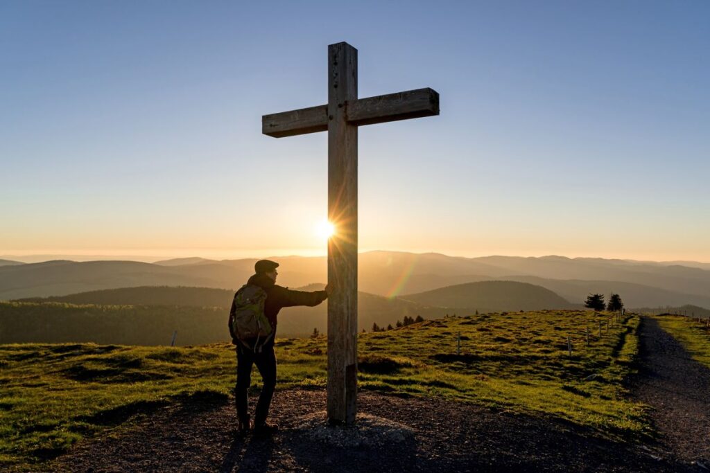 Schwarzwald: Wandern - Belchen, Sonnenaufgang