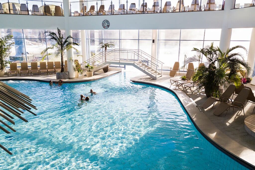 Deutschlands beste 10 Thermenhotels zum fairen Preis: Siebenquell Gesundzeitresort