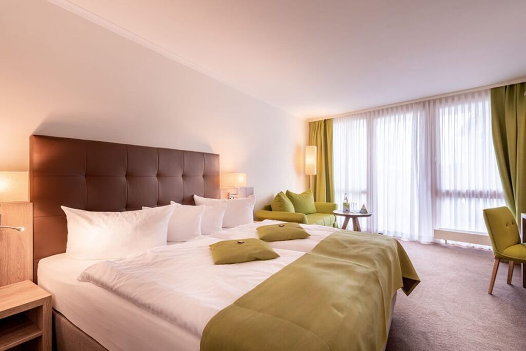 Siebenquell Gesundzeitresort Zimmeransicht