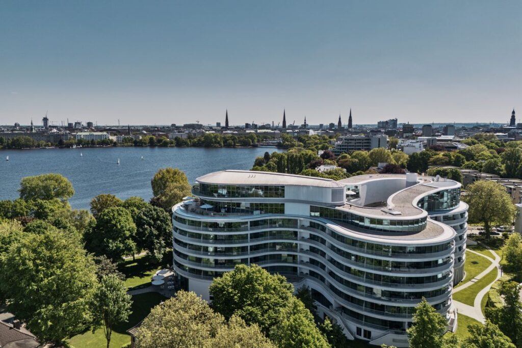 Deutschlands Top-10-Genusshotels - The Fontenay Hamburg