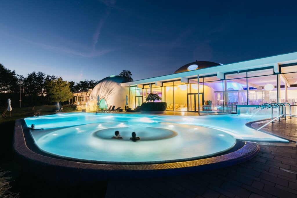 Therme Bad Aibling - Aussenbecken