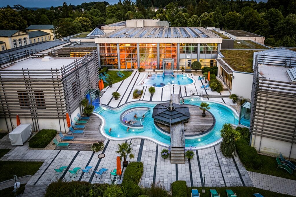 Die 10 schönsten Thermen Deutschlands - Therme Bad Steben