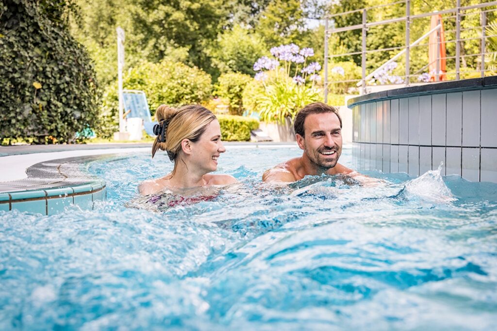 Therme Bad Steben - Stroemungskanal