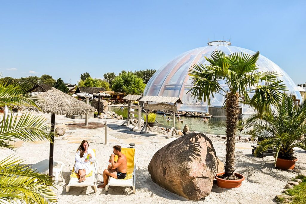 Therme Bad Wilsnack - Außenbereich