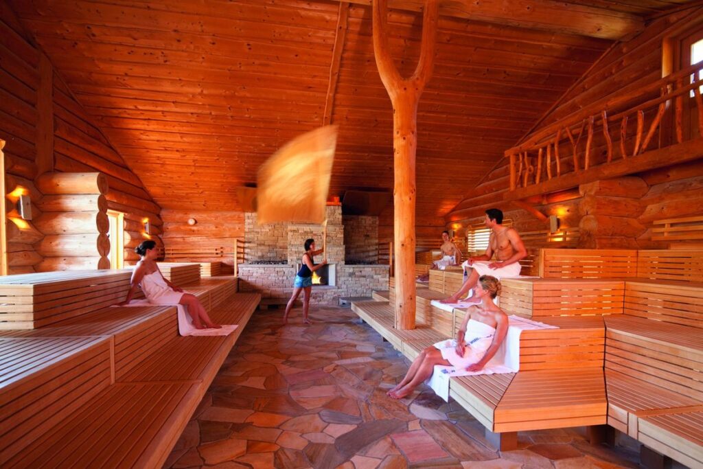 Therme Bad Wörishofen - Saunalandschaft