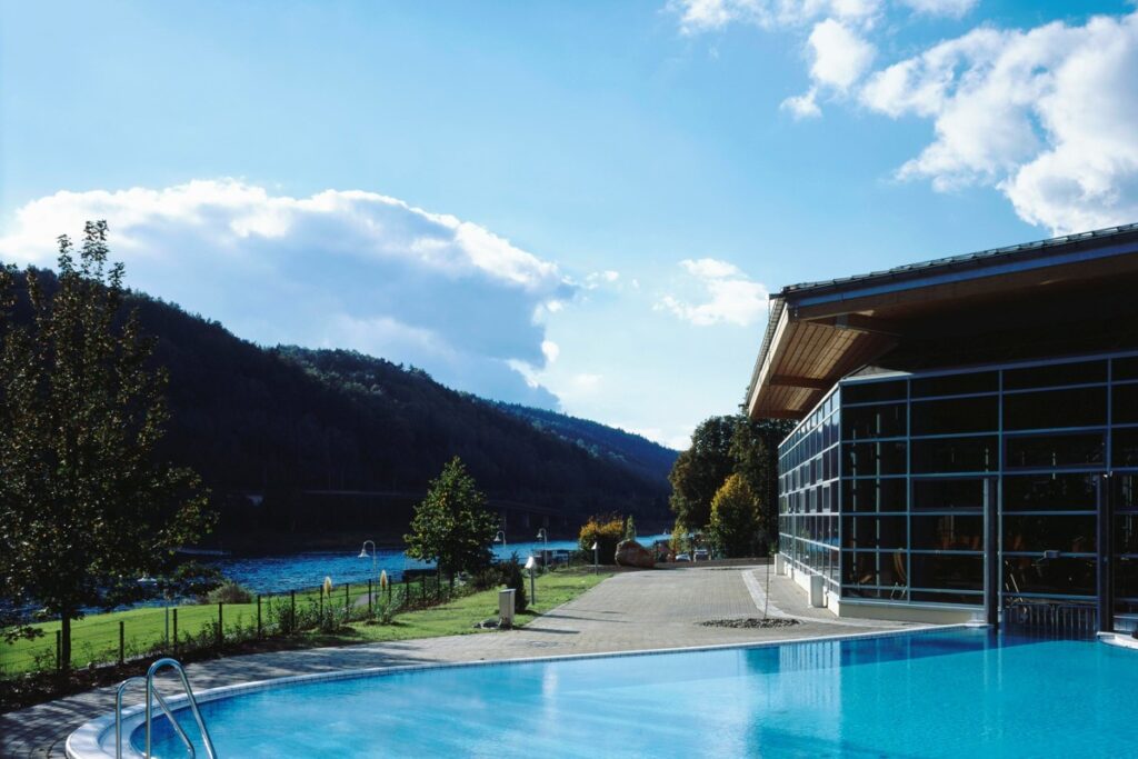 Die 10 schönsten Thermen Deutschlands: Toskana Therme Bad Schandau