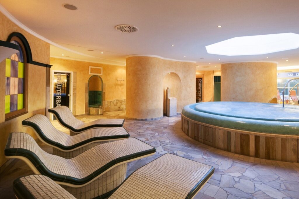 Toskana Therme Bad Schandau - Saunalandschaft