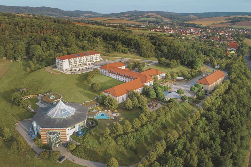 Außenansicht Victor’s Residenz-Hotel Teistungenburg, Eichsfeld (Thüringen)