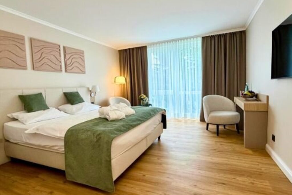 Vitalhotel Therme und Wellnessresort Bad Lippspringe, Zimmer