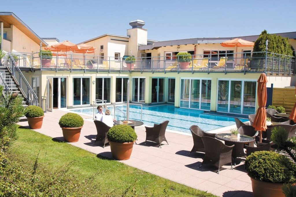 Wellness- & Nationalpark Hotel Schliffkopf: Außenpool