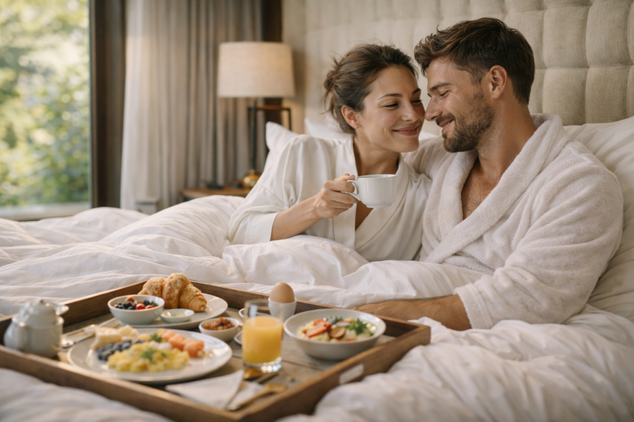 Romantische Auszeit: 10 Hoteltipps für Paare  – Teil 1