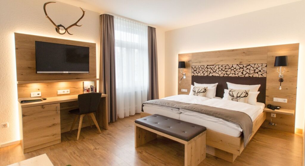 Zimmer im Waldhotel am Notschreipass in Todtnau