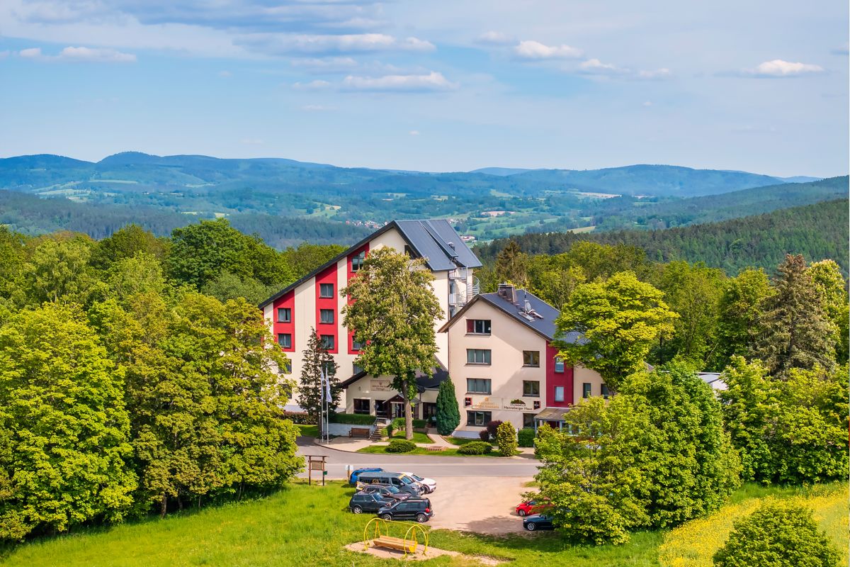 Aktiv und Vital Hotel Thüringen: Außenansicht
