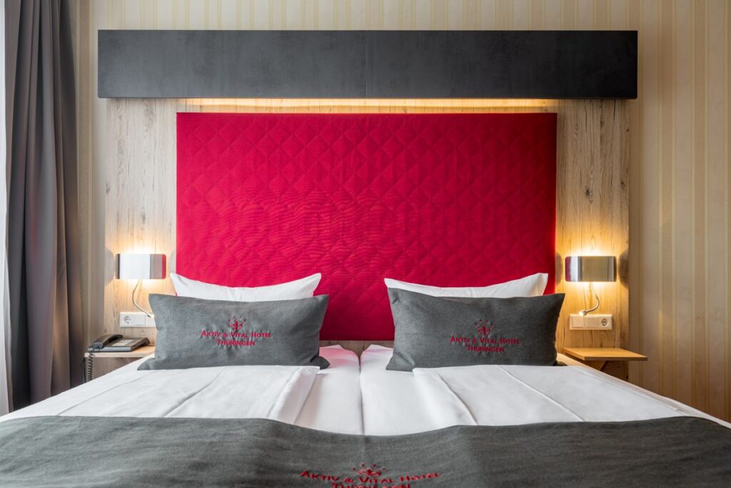 Aktiv und Vital Hotel Thüringen: Zimmeransicht