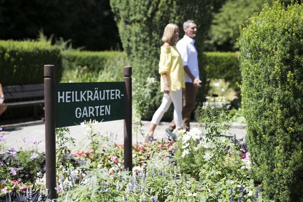 Heilkräutergarten in Bad Füssing