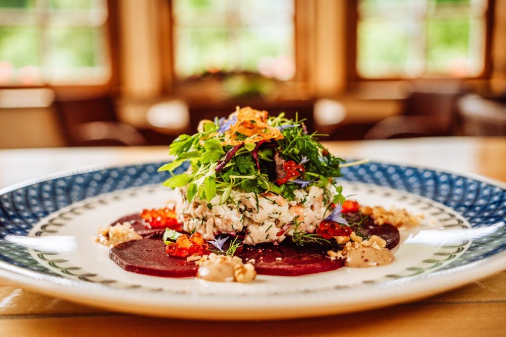 Essen im Forellenhof Buhlbach, Baiersbronn Gourmet