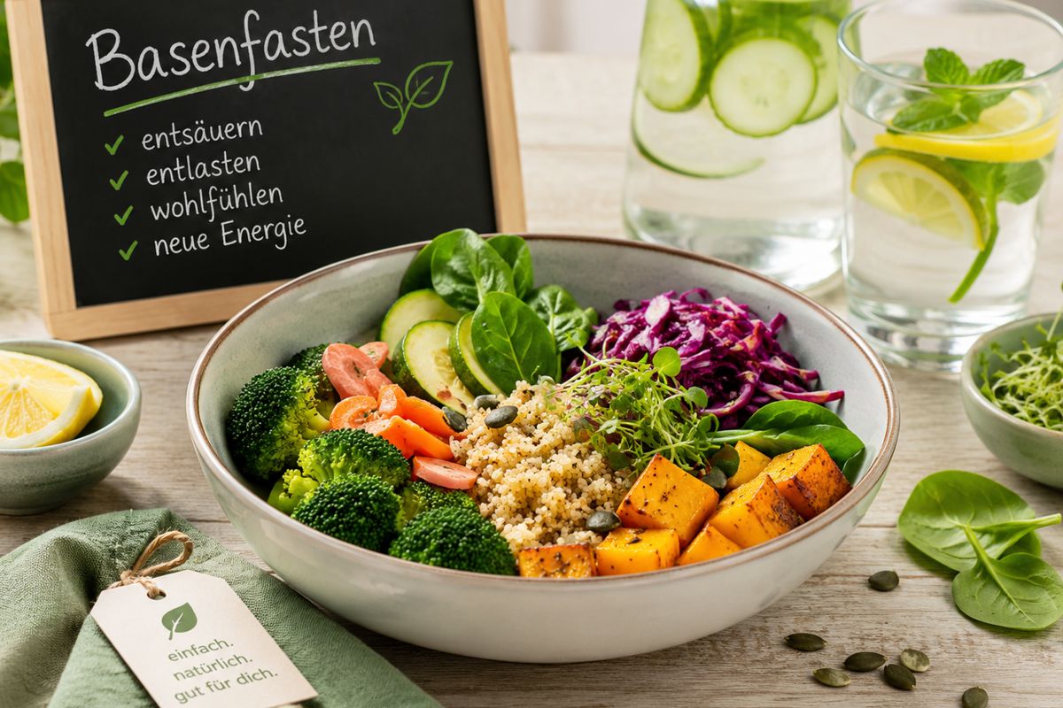Gesundes Essen (Basenfasten)