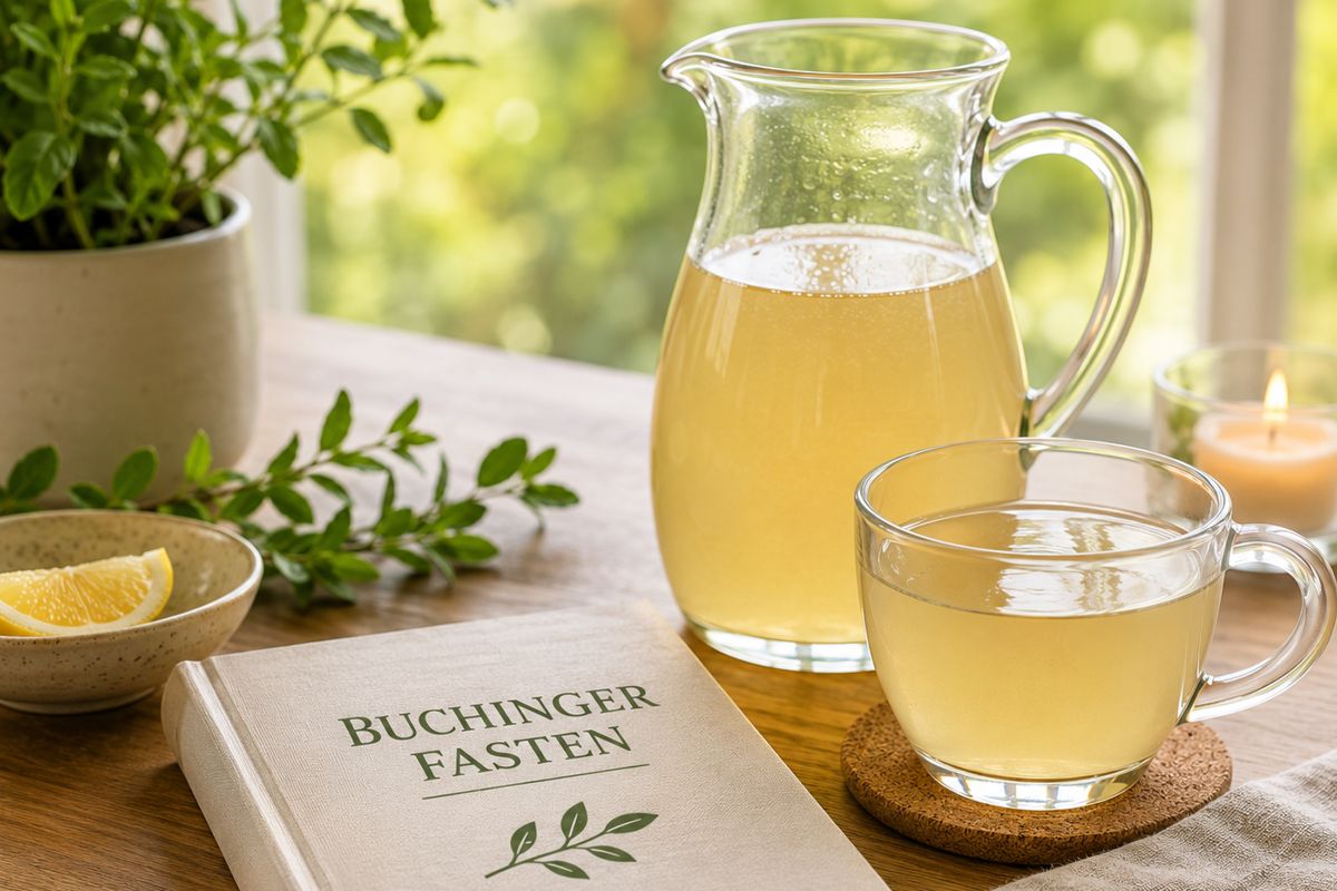 Gemüsesaft (Buchinger Fasten)
