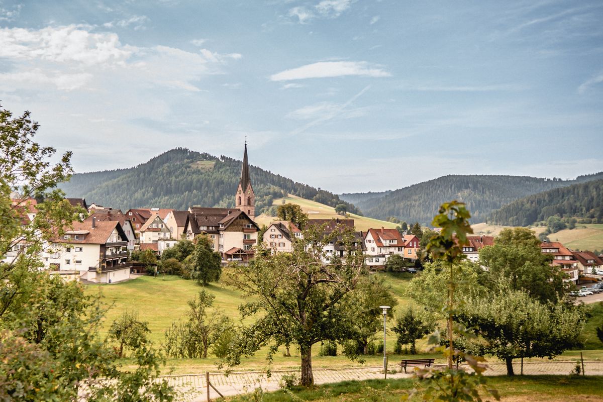 Ortsansicht Baiersbronn