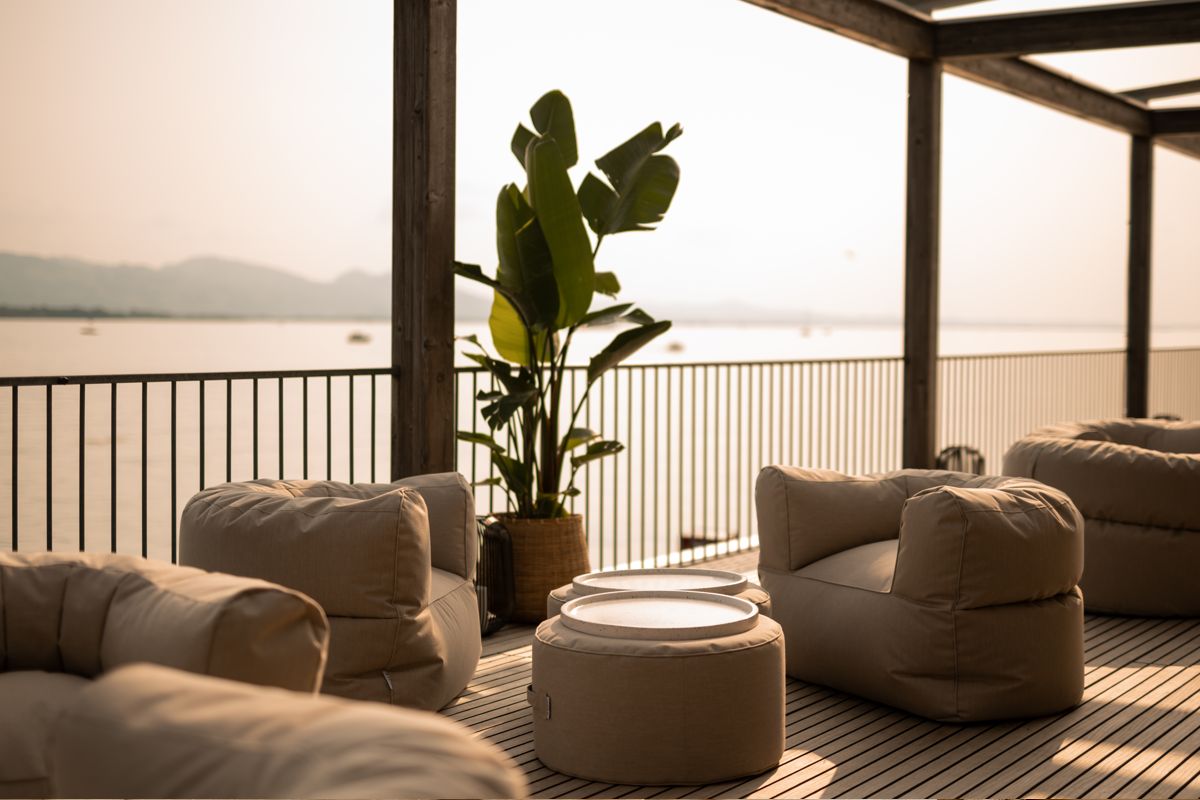 Badehaus vom Seehotel am Kaiserstrand