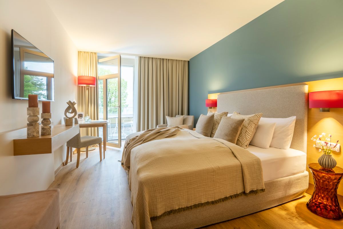 DZ im Seehotel am Kaiserstrand