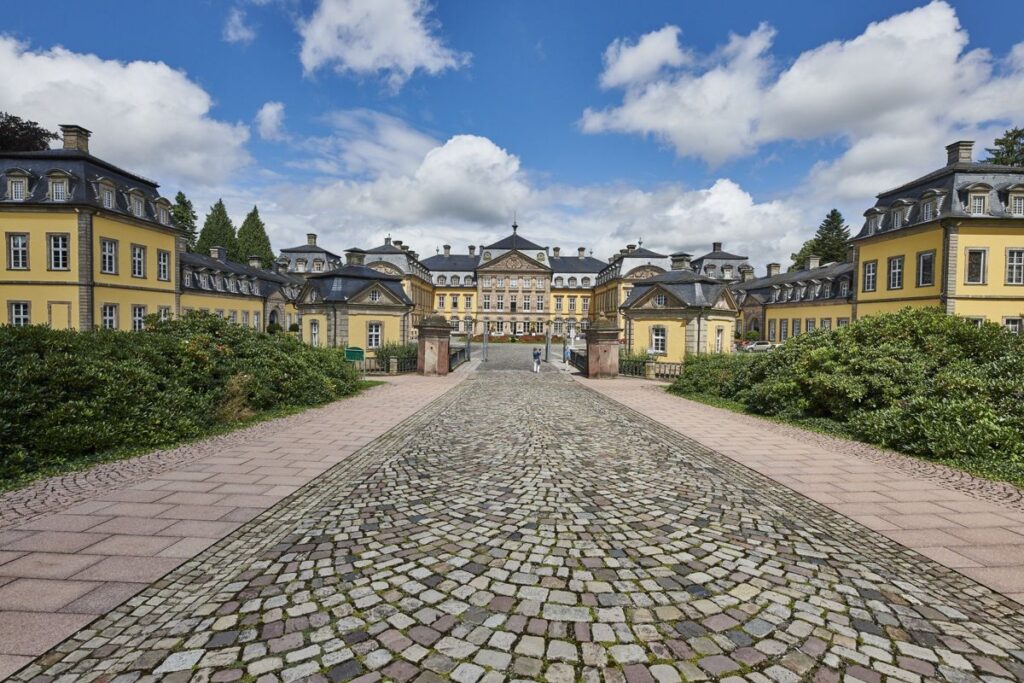 Schlossanlage in Bad Arolsen, Hessen