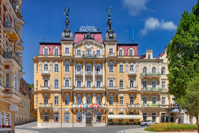 Legendäres Ensana Grandhotel Pacifik in Marienbad
