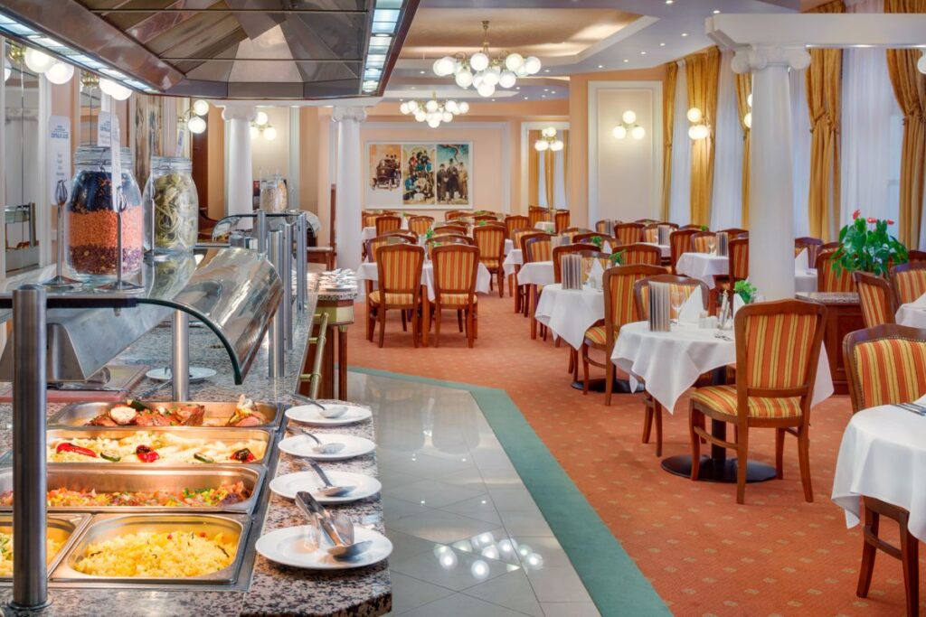 Restaurant im Ensana Centrální Lázně Marienbad