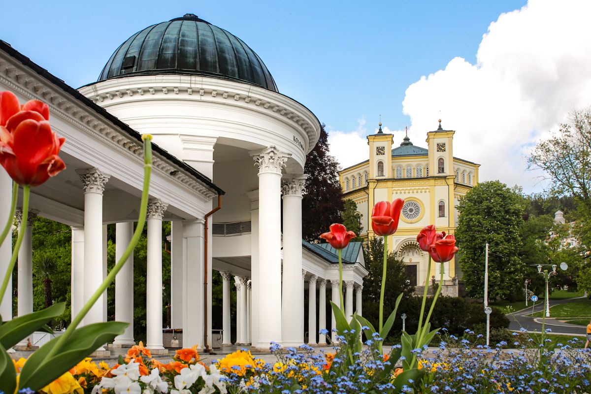 Wellnessurlaub Marienbad mit Wellventura