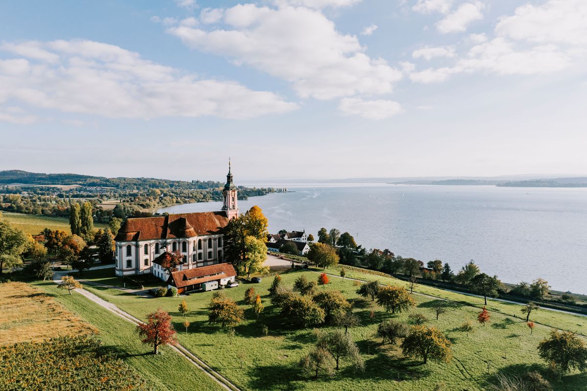 Bodensee-Reise (drei Länder): Birnau