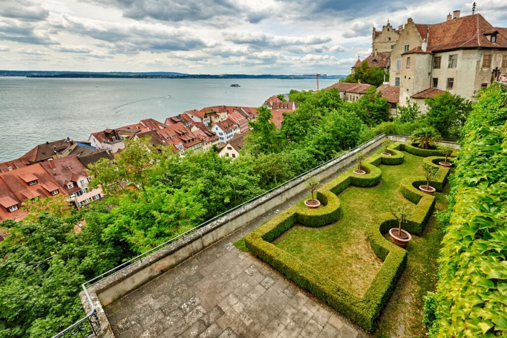 Bodensee Reise Meersburg