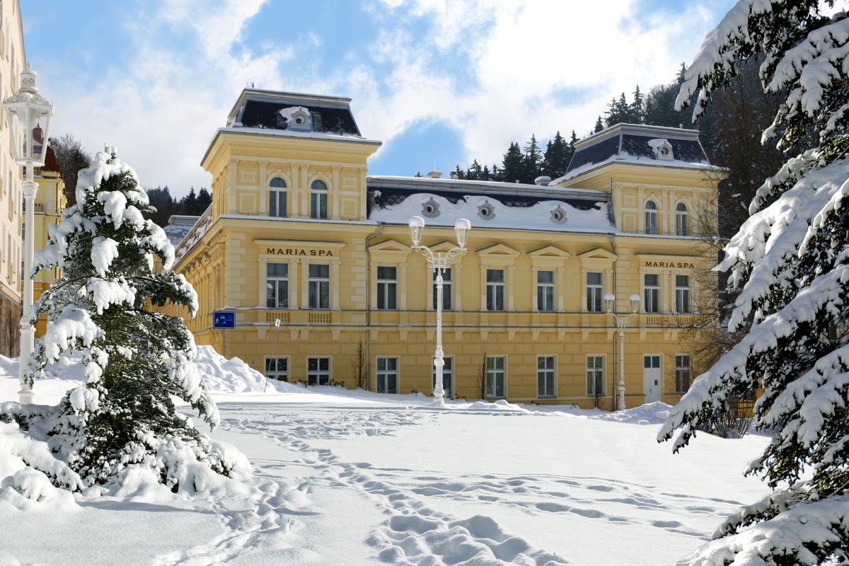 Weihnachten im Ensana Centrální Lázně Marienbad